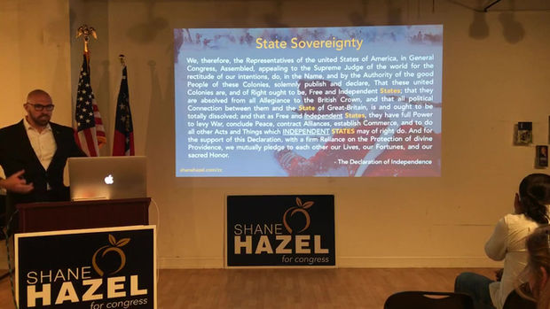 Constitution Class with Shane Hazel